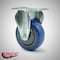 Service Caster 3.5 Inch SS Blue Polyurethane Wheel Rigid Top Plate Caster SCC-SS20R3514-PPUB-BLUE - alternate 2